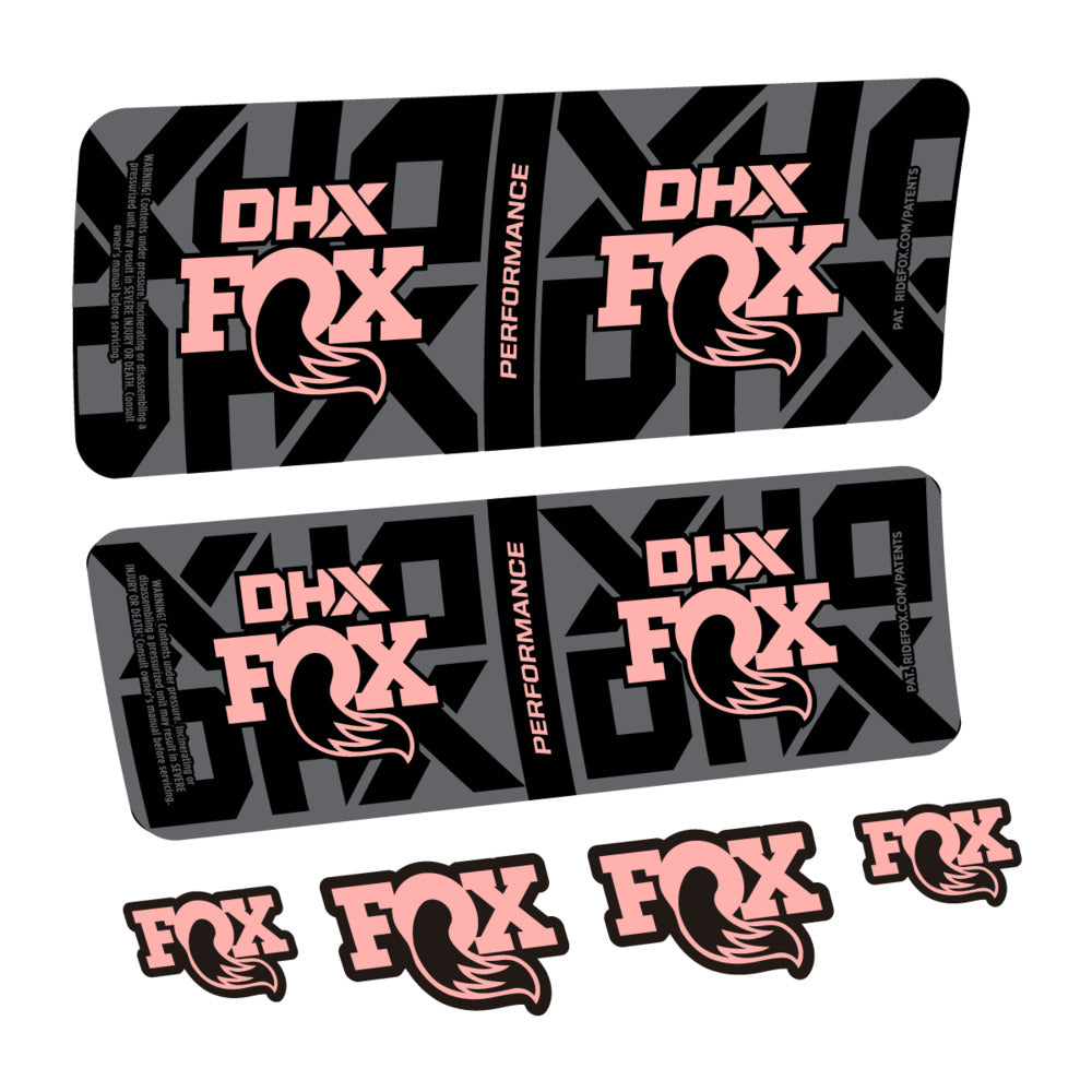Adesivi Ammortizzatore Fox DHX Performance 2027 in vinile