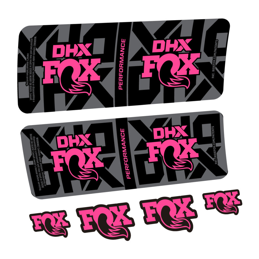 Adesivi Ammortizzatore Fox DHX Performance 2027 in vinile