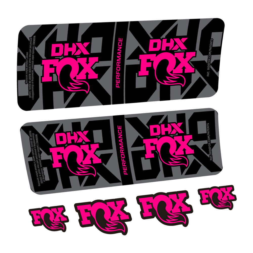 Adesivi Ammortizzatore Fox DHX Performance 2027 in vinile