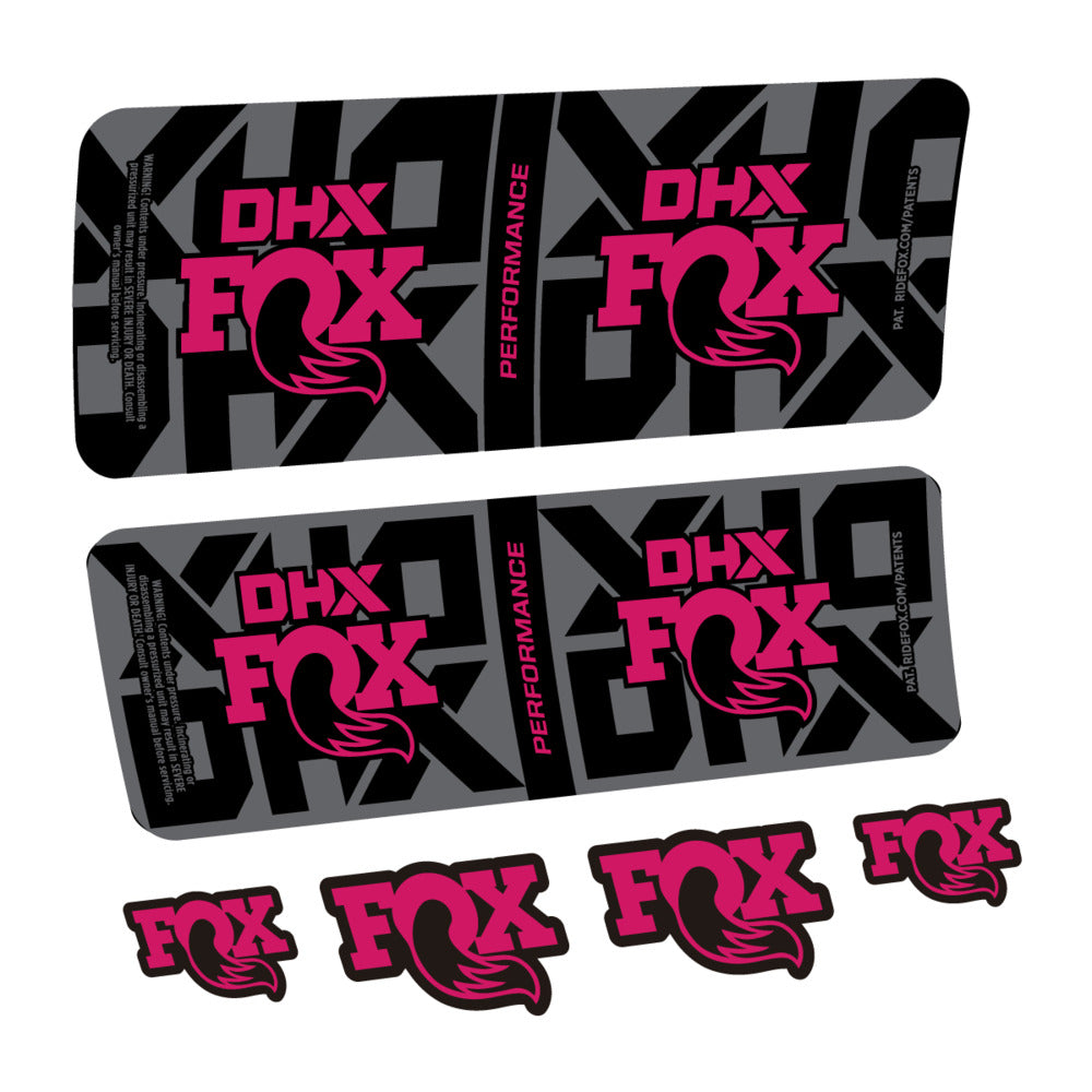 Adesivi Ammortizzatore Fox DHX Performance 2027 in vinile