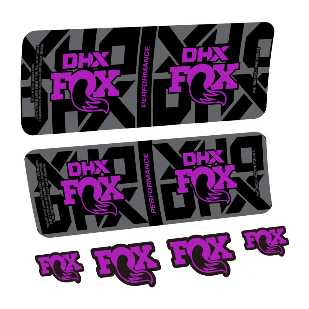 Adesivi Ammortizzatore Fox DHX Performance 2027 in vinile
