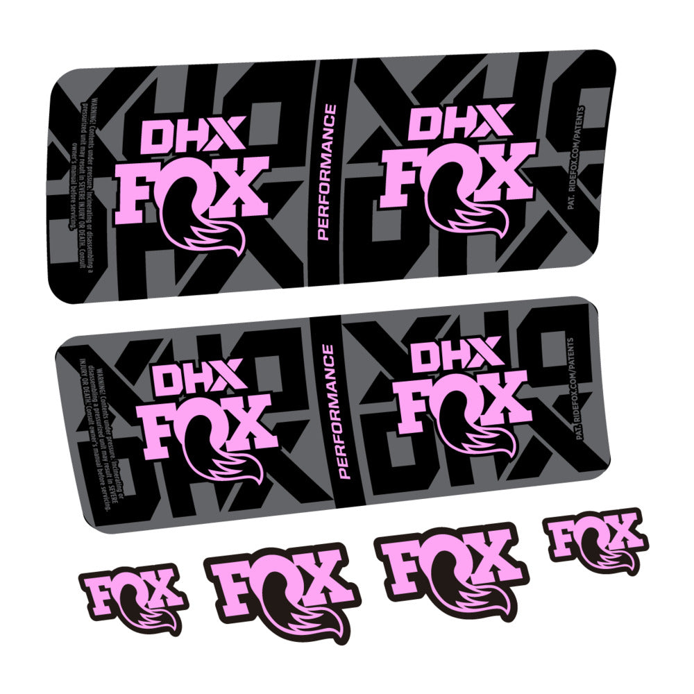 Adesivi Ammortizzatore Fox DHX Performance 2027 in vinile