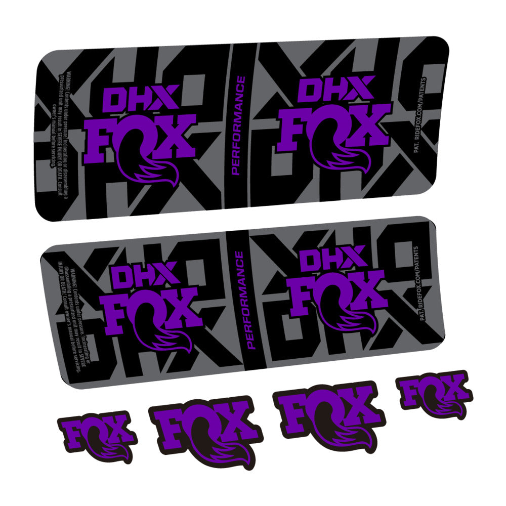 Adesivi Ammortizzatore Fox DHX Performance 2027 in vinile