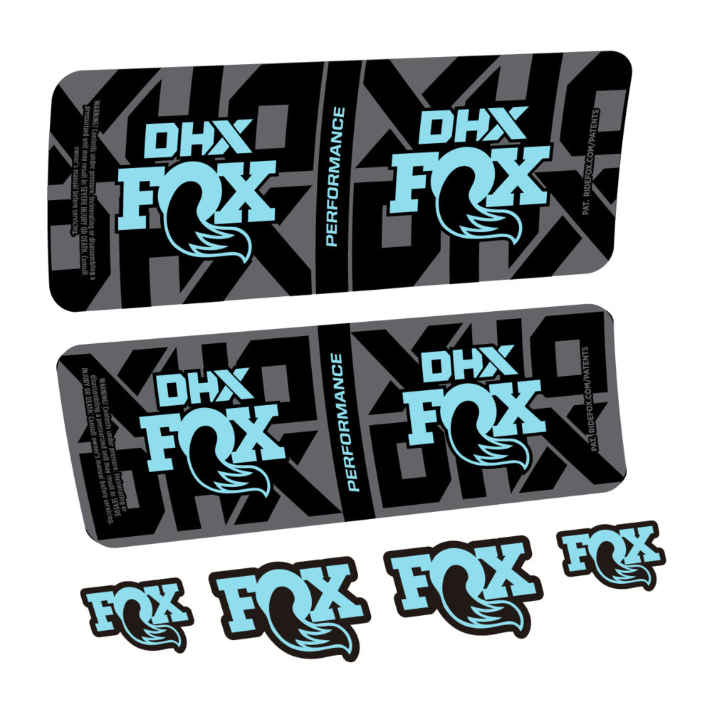 Adesivi Ammortizzatore Fox DHX Performance 2027 in vinile