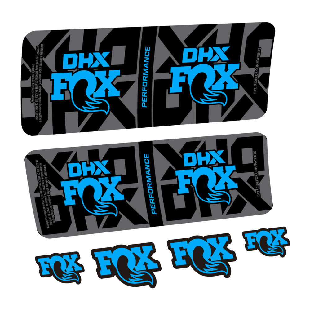 Adesivi Ammortizzatore Fox DHX Performance 2027 in vinile