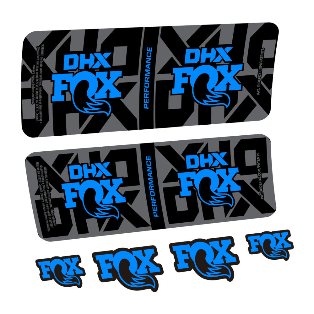 Adesivi Ammortizzatore Fox DHX Performance 2027 in vinile