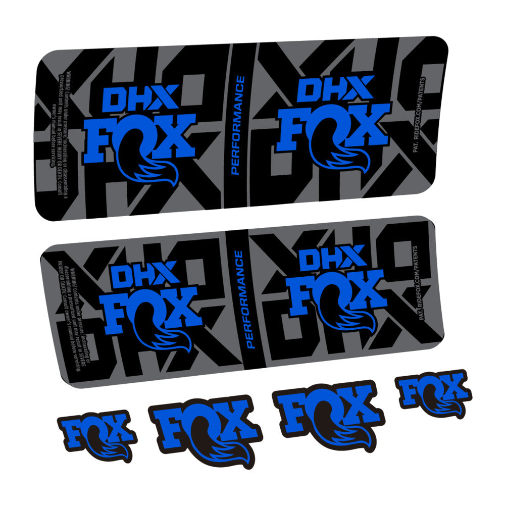Adesivi Ammortizzatore Fox DHX Performance 2027 in vinile