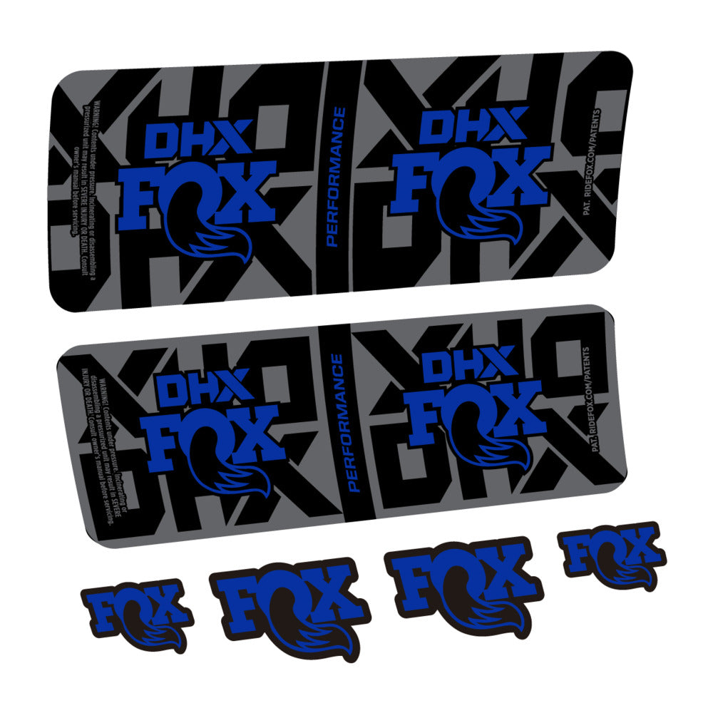 Adesivi Ammortizzatore Fox DHX Performance 2027 in vinile