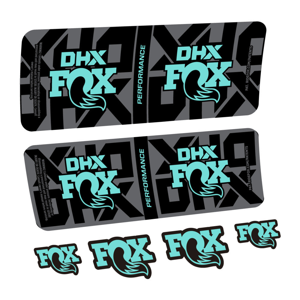 Adesivi Ammortizzatore Fox DHX Performance 2027 in vinile