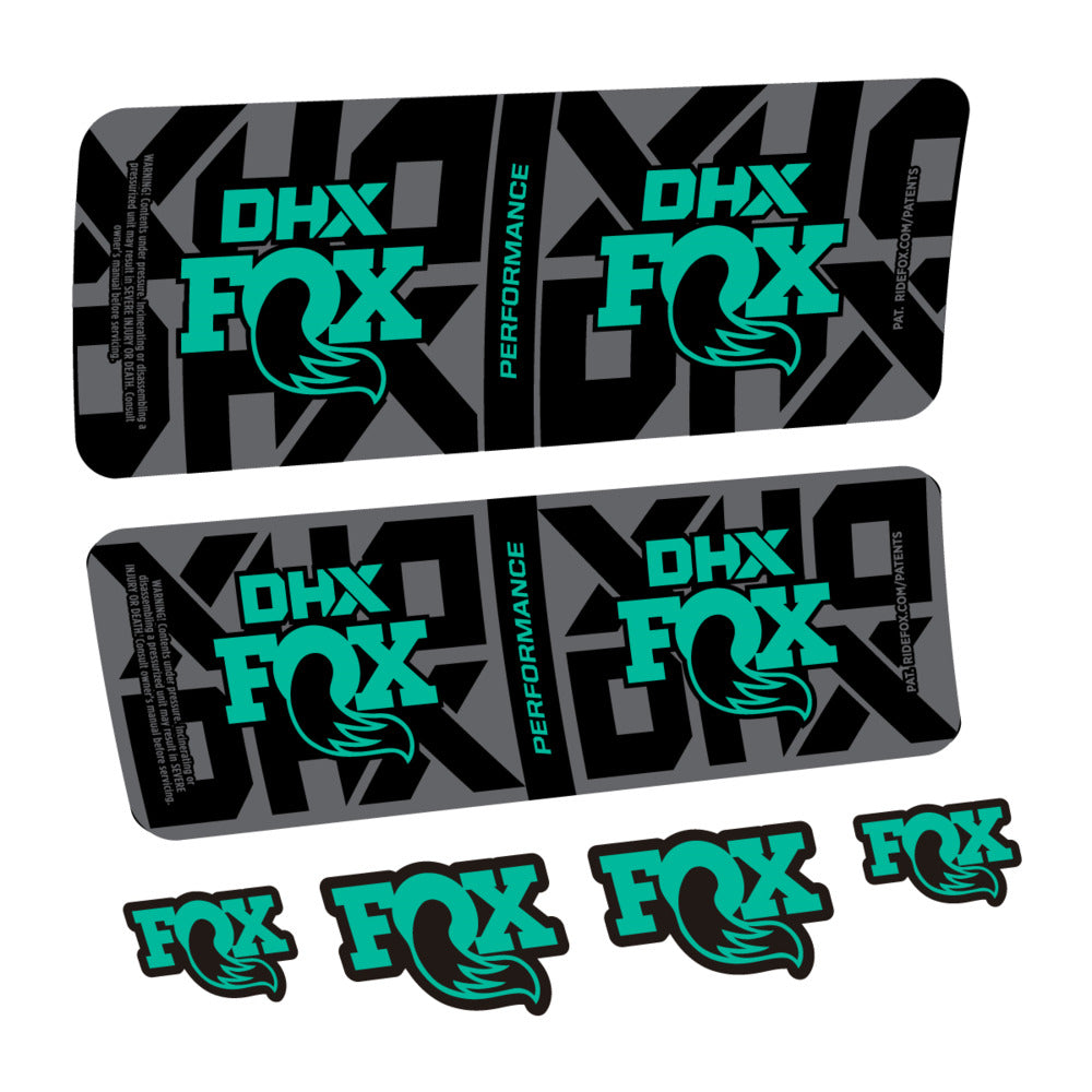 Adesivi Ammortizzatore Fox DHX Performance 2027 in vinile