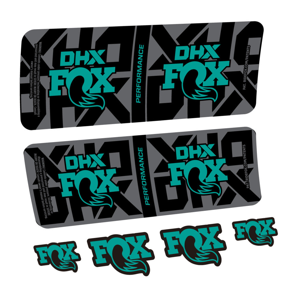 Adesivi Ammortizzatore Fox DHX Performance 2027 in vinile
