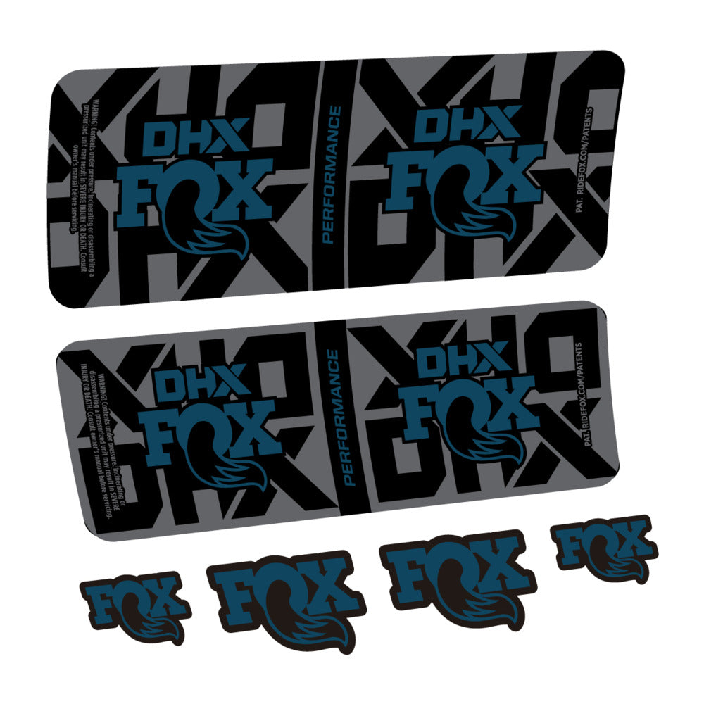 Adesivi Ammortizzatore Fox DHX Performance 2027 in vinile