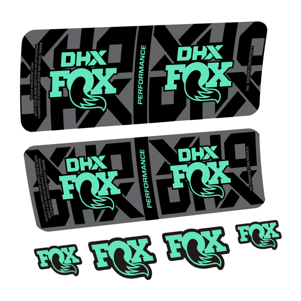 Adesivi Ammortizzatore Fox DHX Performance 2027 in vinile