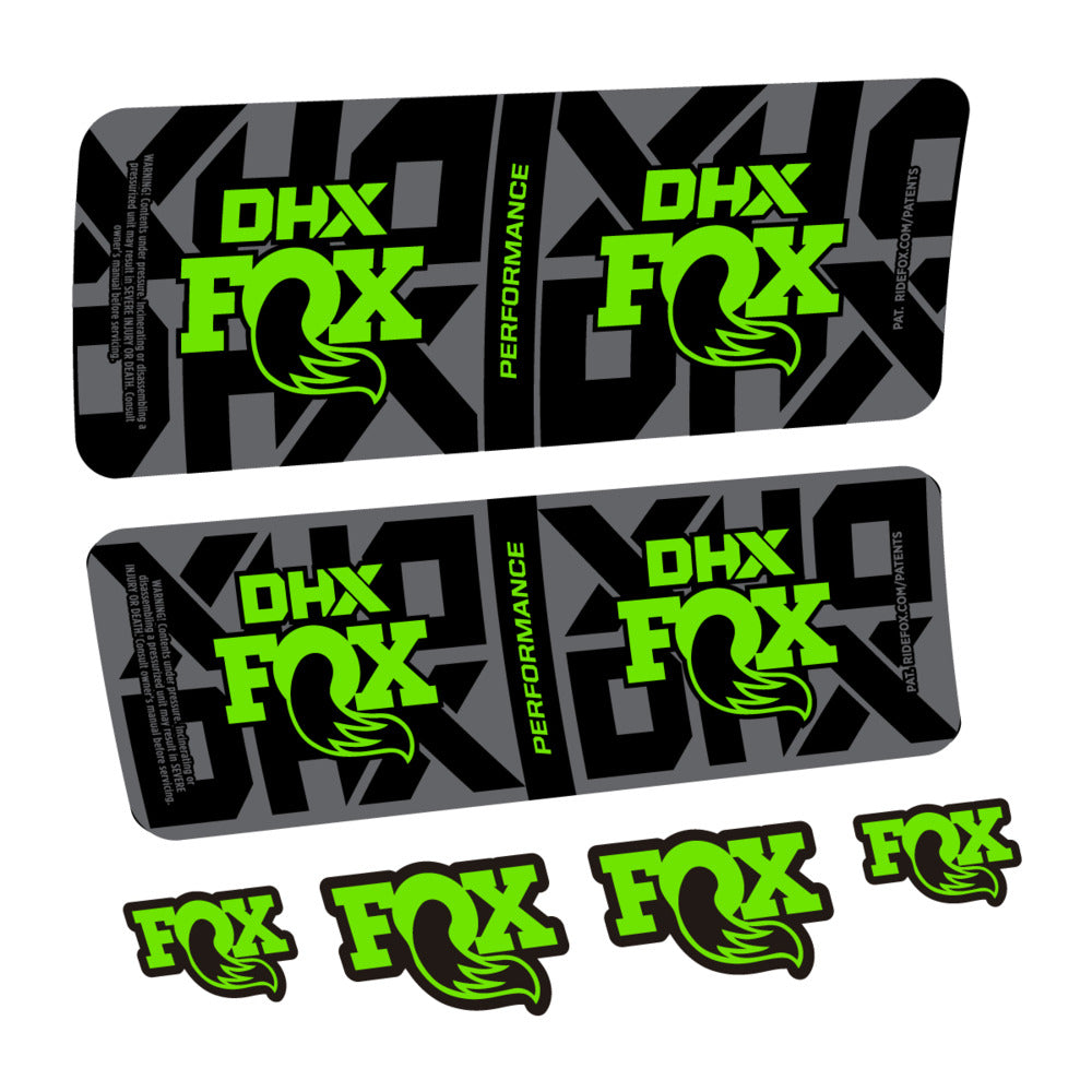 Adesivi Ammortizzatore Fox DHX Performance 2027 in vinile