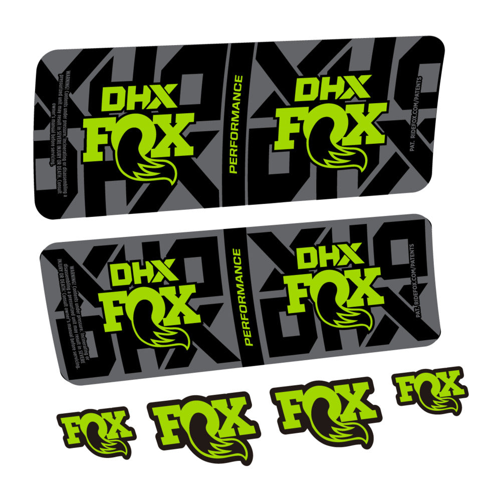 Adesivi Ammortizzatore Fox DHX Performance 2027 in vinile