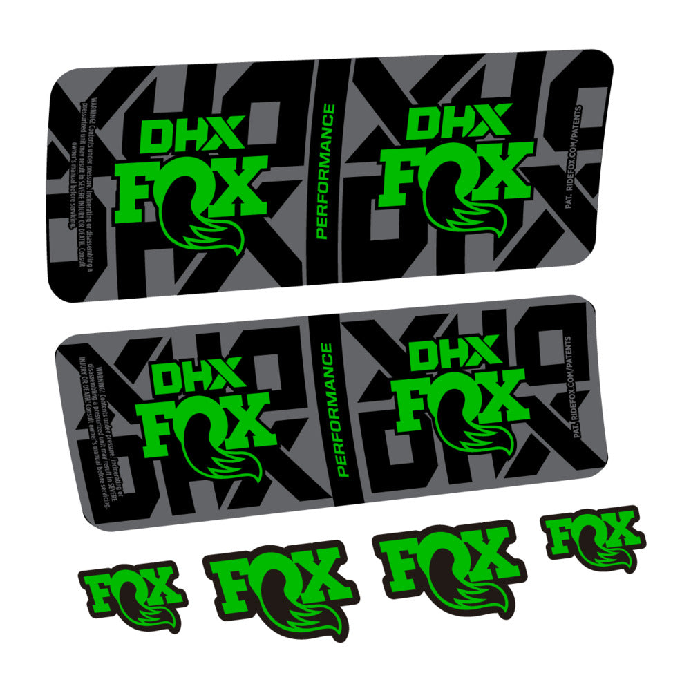Adesivi Ammortizzatore Fox DHX Performance 2027 in vinile