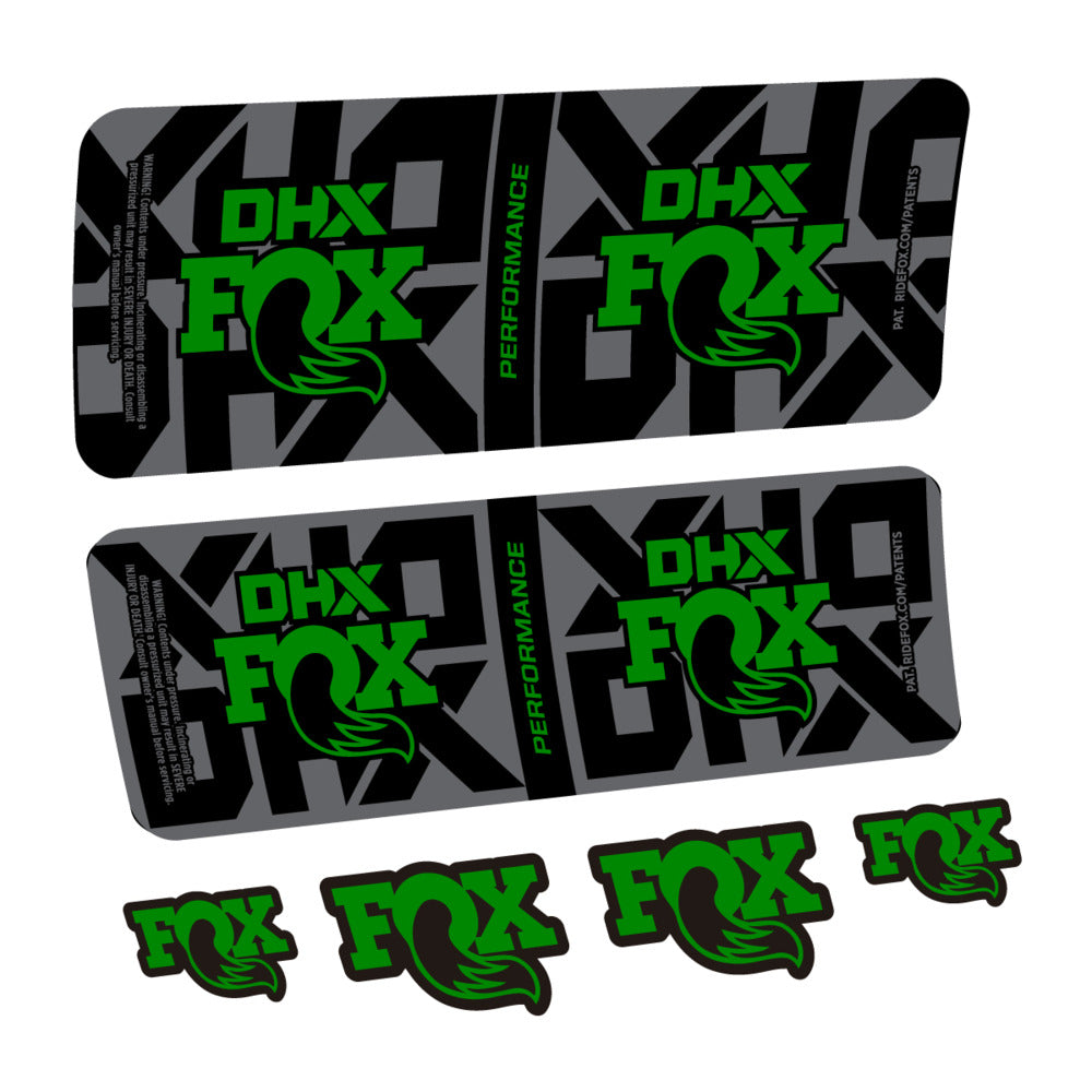 Adesivi Ammortizzatore Fox DHX Performance 2027 in vinile