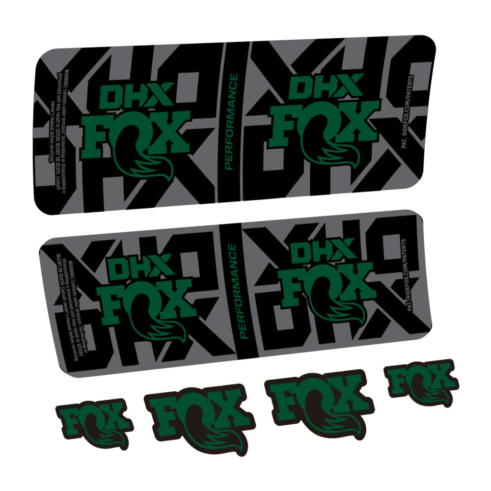 Adesivi Ammortizzatore Fox DHX Performance 2027 in vinile