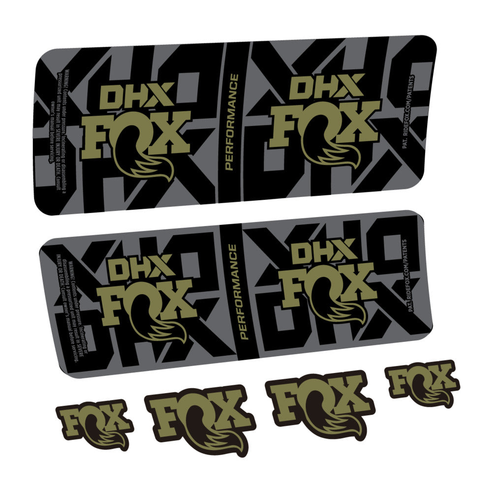 Adesivi Ammortizzatore Fox DHX Performance 2027 in vinile