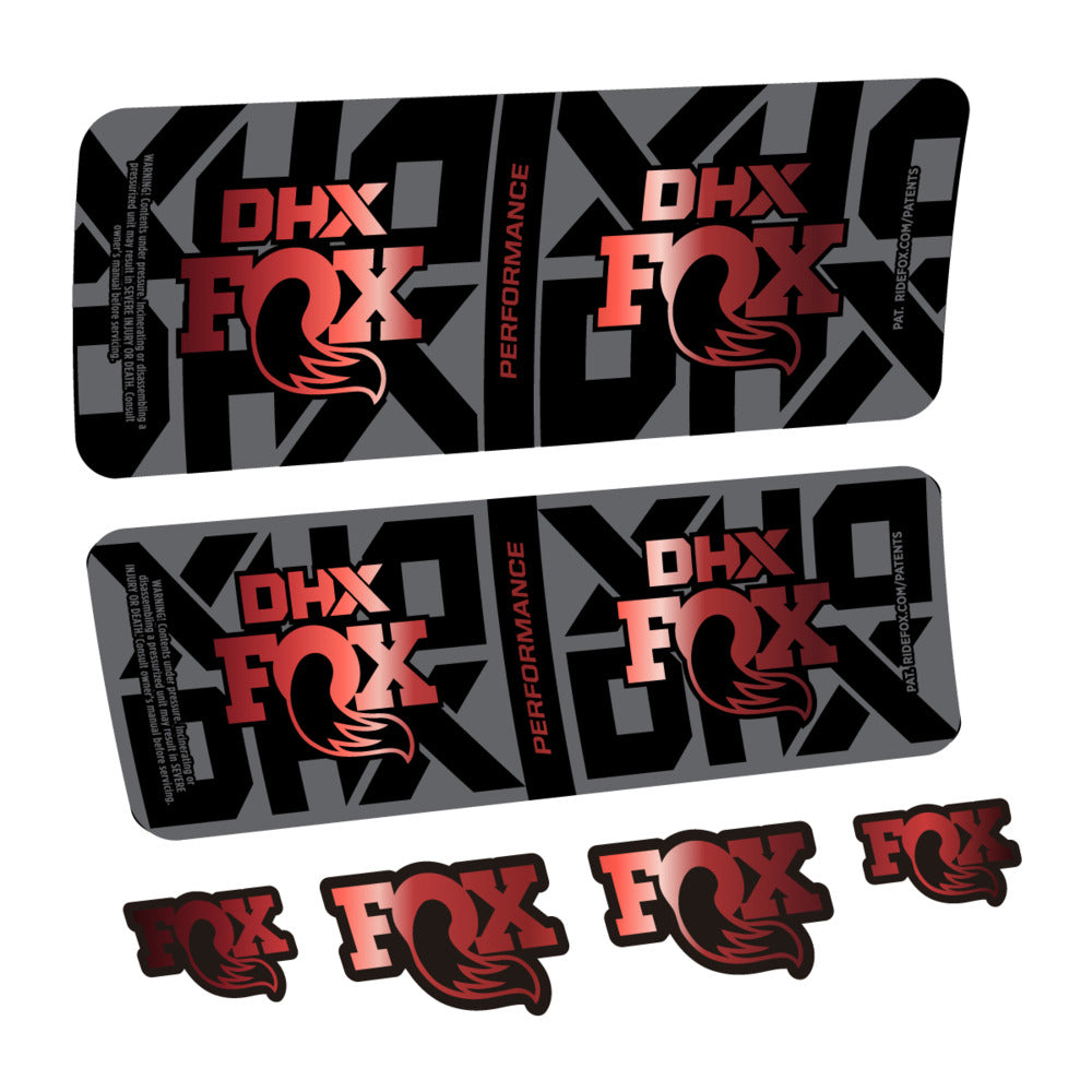 Adesivi Ammortizzatore Fox DHX Performance 2027 in vinile