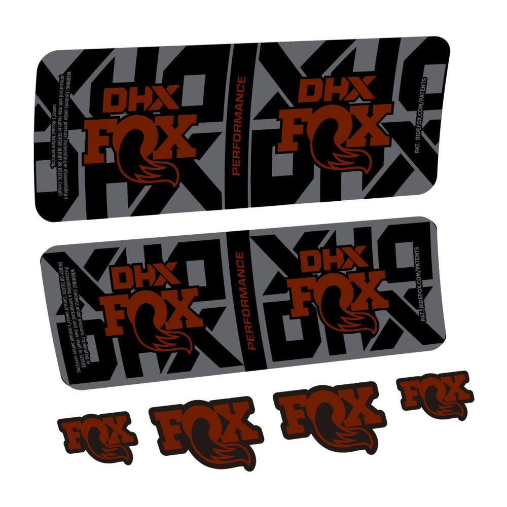 Adesivi Ammortizzatore Fox DHX Performance 2027 in vinile