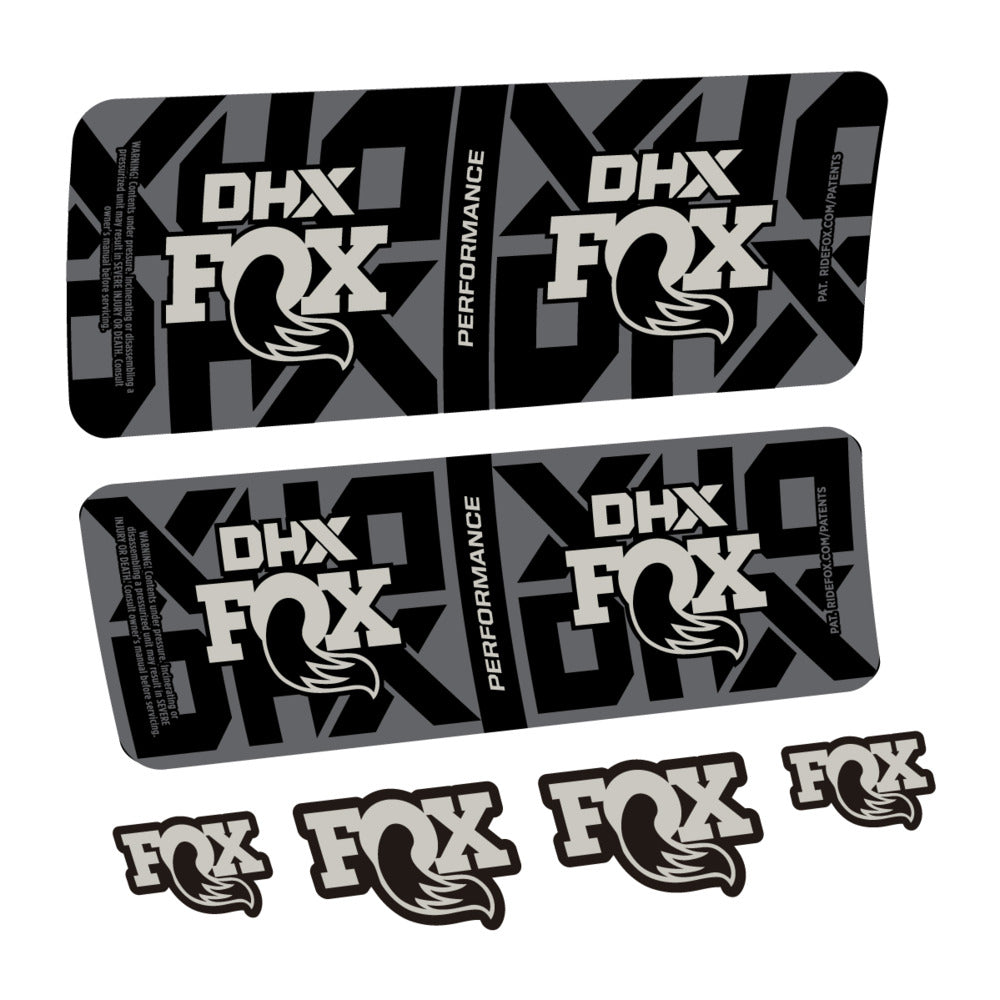 Adesivi Ammortizzatore Fox DHX Performance 2027 in vinile