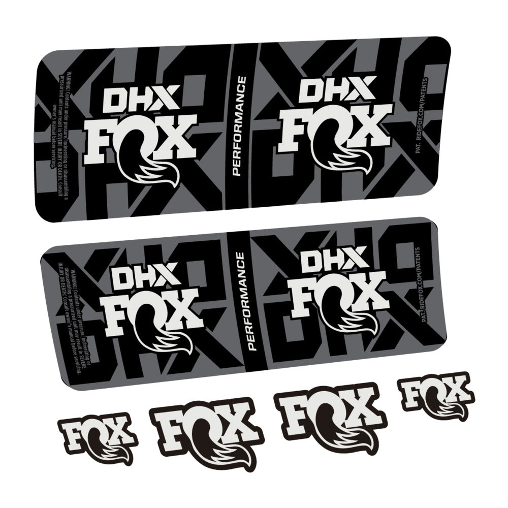 Adesivi Ammortizzatore Fox DHX Performance 2027 in vinile