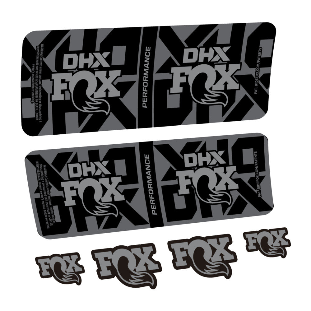 Adesivi Ammortizzatore Fox DHX Performance 2027 in vinile