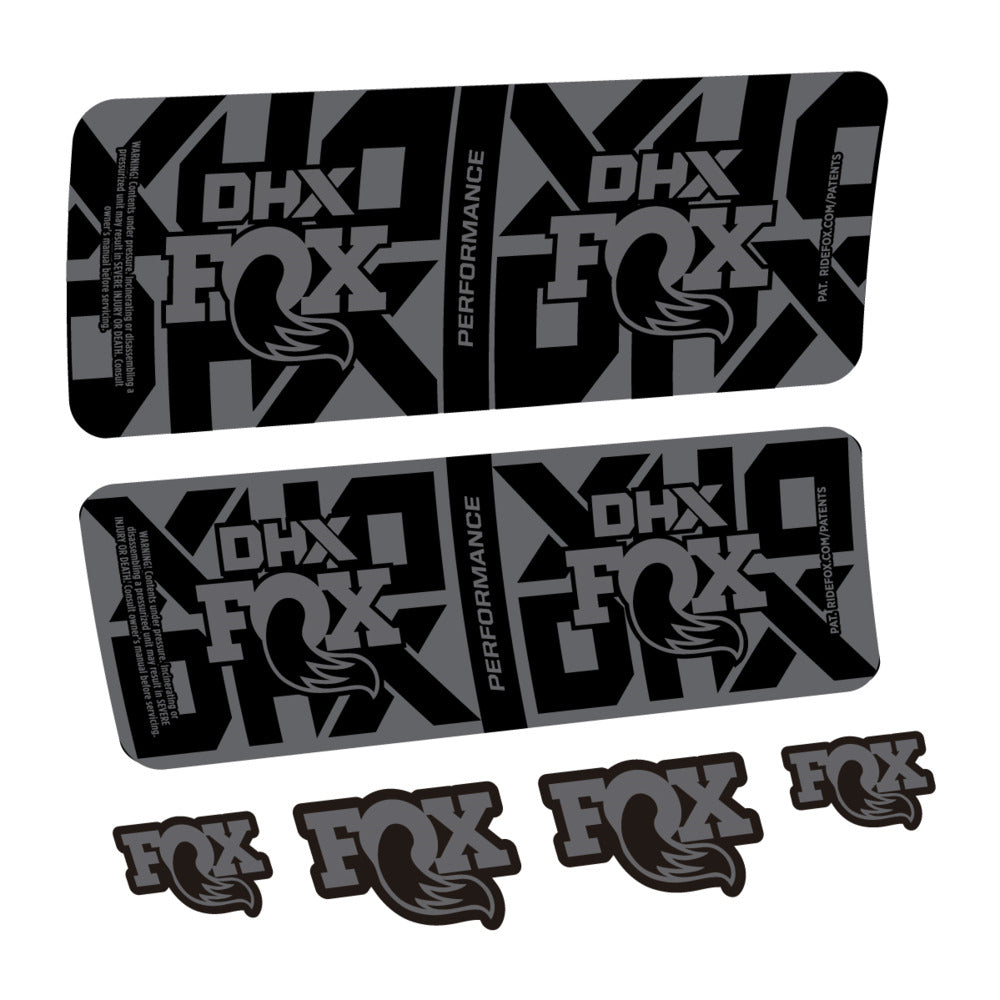 Adesivi Ammortizzatore Fox DHX Performance 2027 in vinile