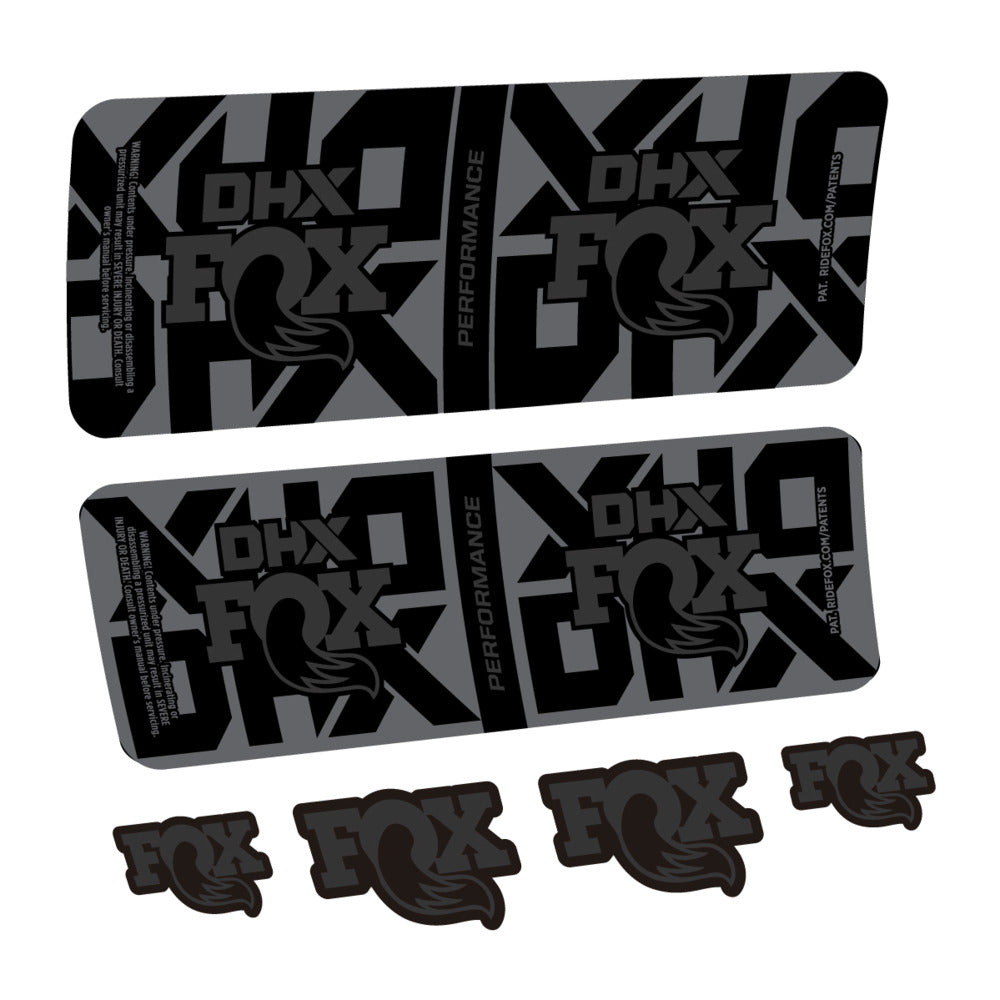 Adesivi Ammortizzatore Fox DHX Performance 2027 in vinile