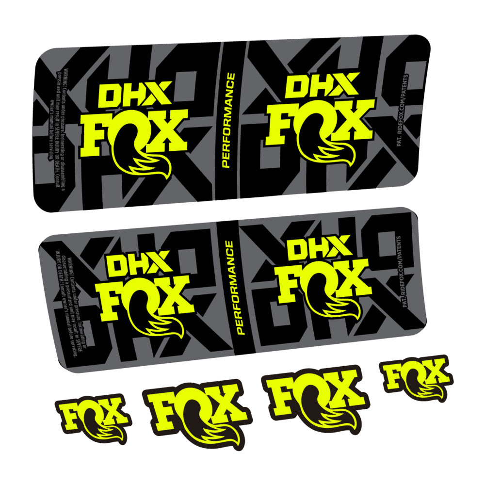 Adesivi Ammortizzatore Fox DHX Performance 2027 in vinile