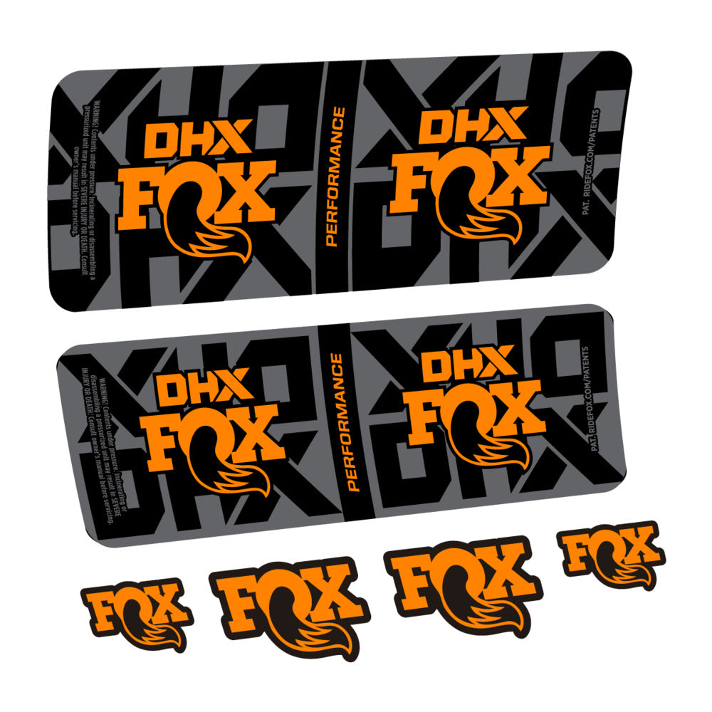 Adesivi Ammortizzatore Fox DHX Performance 2027 in vinile