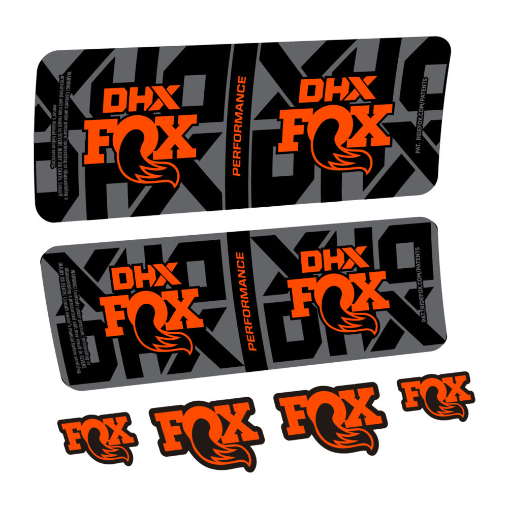 Adesivi Ammortizzatore Fox DHX Performance 2027 in vinile