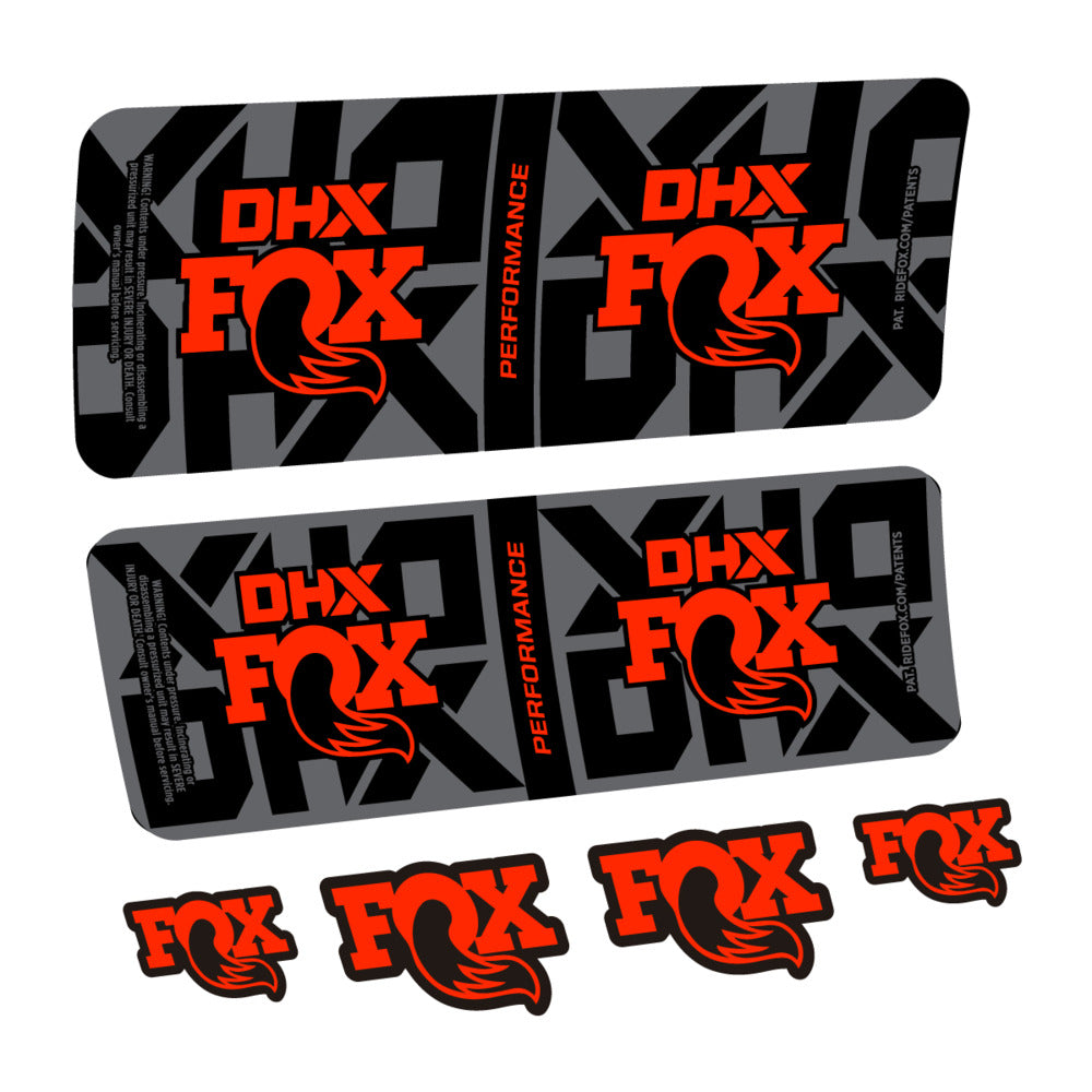 Adesivi Ammortizzatore Fox DHX Performance 2027 in vinile