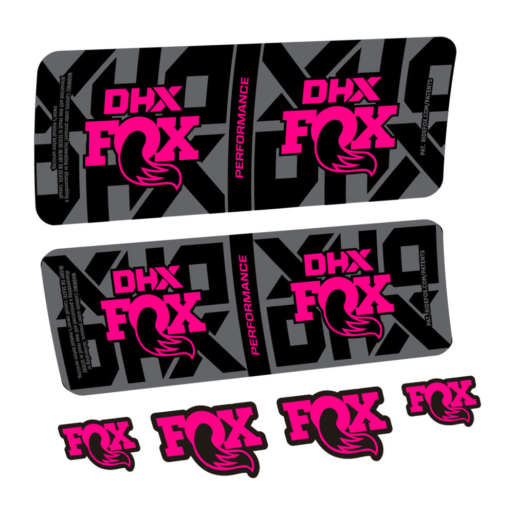 Adesivi Ammortizzatore Fox DHX Performance 2027 in vinile
