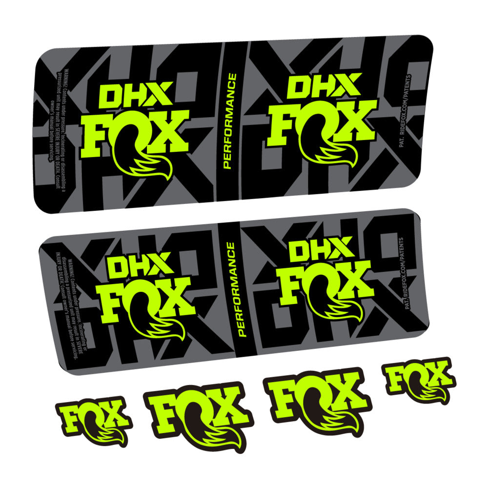 Adesivi Ammortizzatore Fox DHX Performance 2027 in vinile