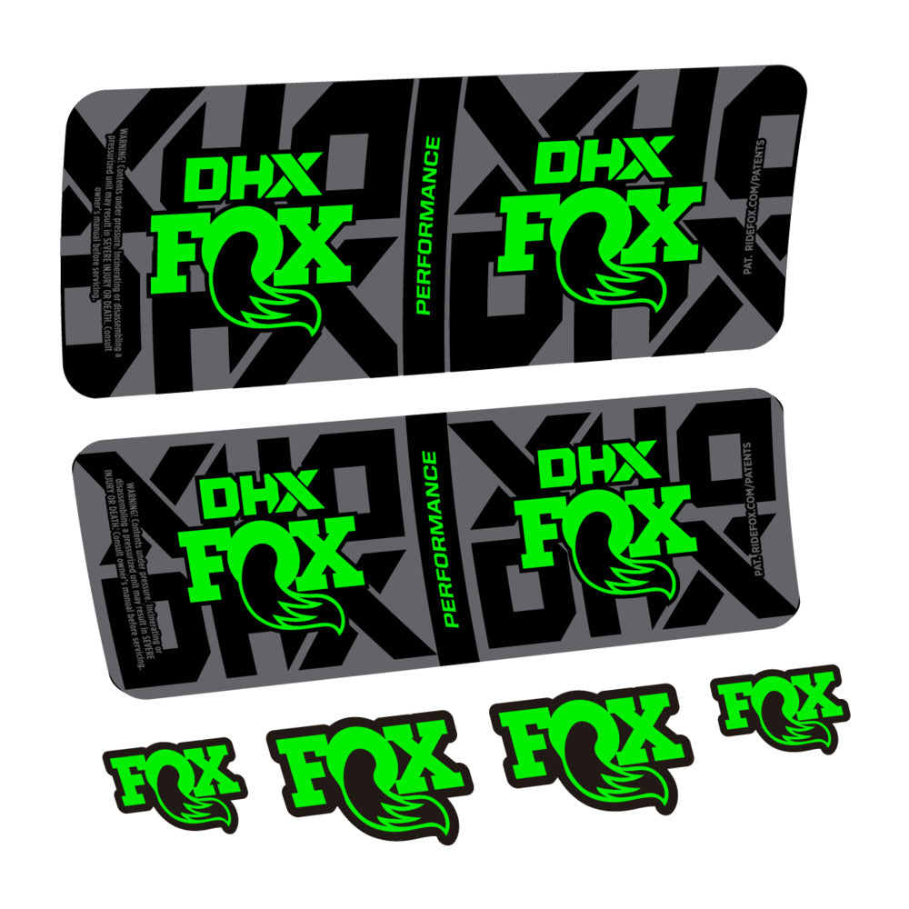 Adesivi Ammortizzatore Fox DHX Performance 2027 in vinile
