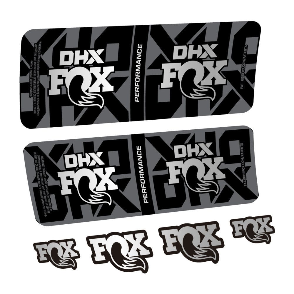 Adesivi Ammortizzatore Fox DHX Performance 2027 in vinile