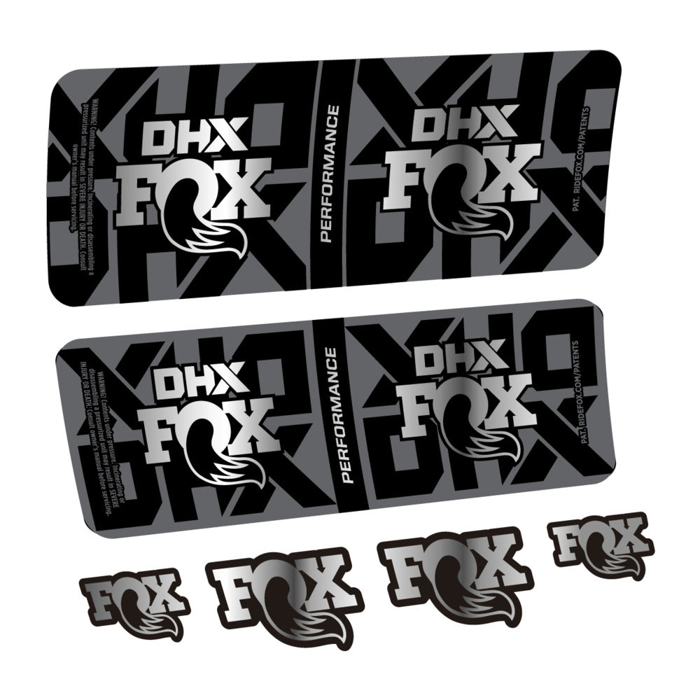 Adesivi Ammortizzatore Fox DHX Performance 2027 in vinile