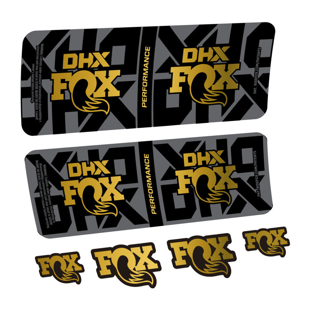 Adesivi Ammortizzatore Fox DHX Performance 2027 in vinile