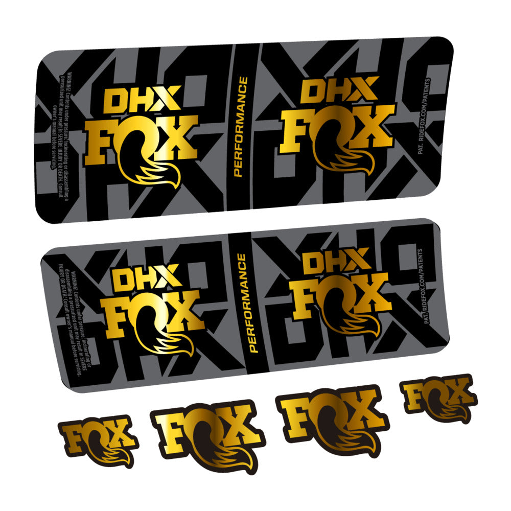 Adesivi Ammortizzatore Fox DHX Performance 2027 in vinile