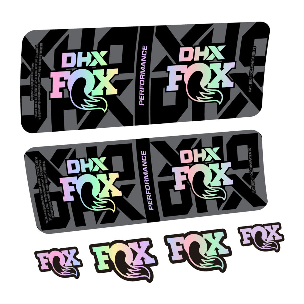 Adesivi Ammortizzatore Fox DHX Performance 2027 in vinile