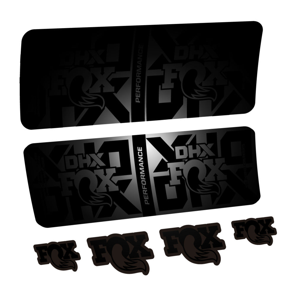 Adesivi Ammortizzatore Fox DHX Performance 2027 in vinile