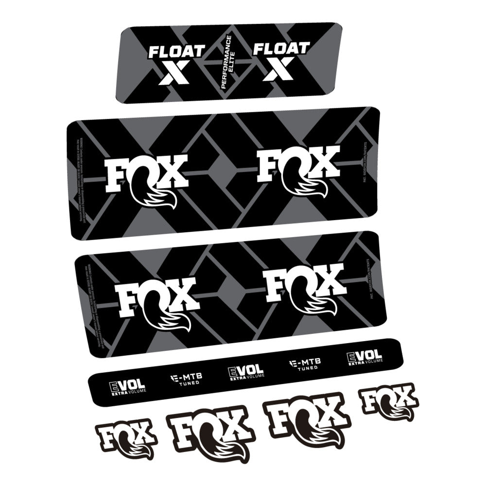 Adesivi Ammortizzatore Fox Float X Performance Elite E in vinile