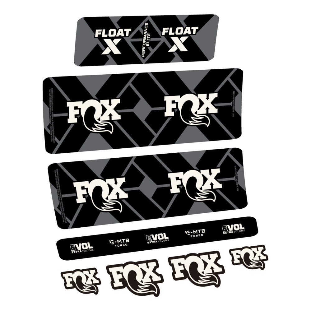 Adesivi Ammortizzatore Fox Float X Performance Elite E in vinile