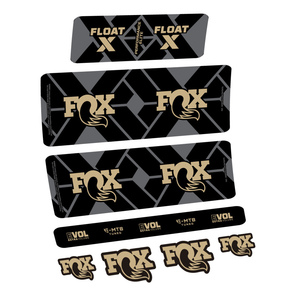 Adesivi Ammortizzatore Fox Float X Performance Elite E in vinile