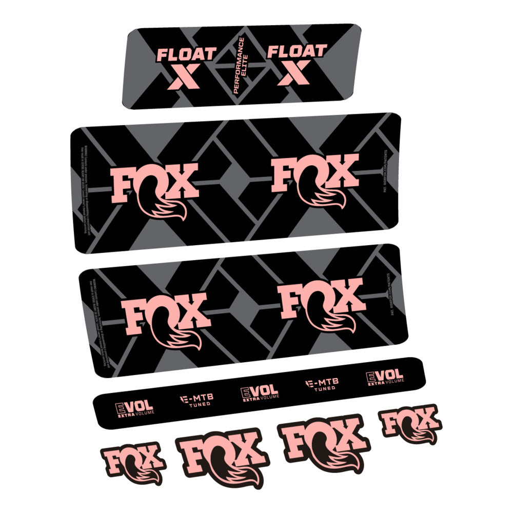 Adesivi Ammortizzatore Fox Float X Performance Elite E in vinile