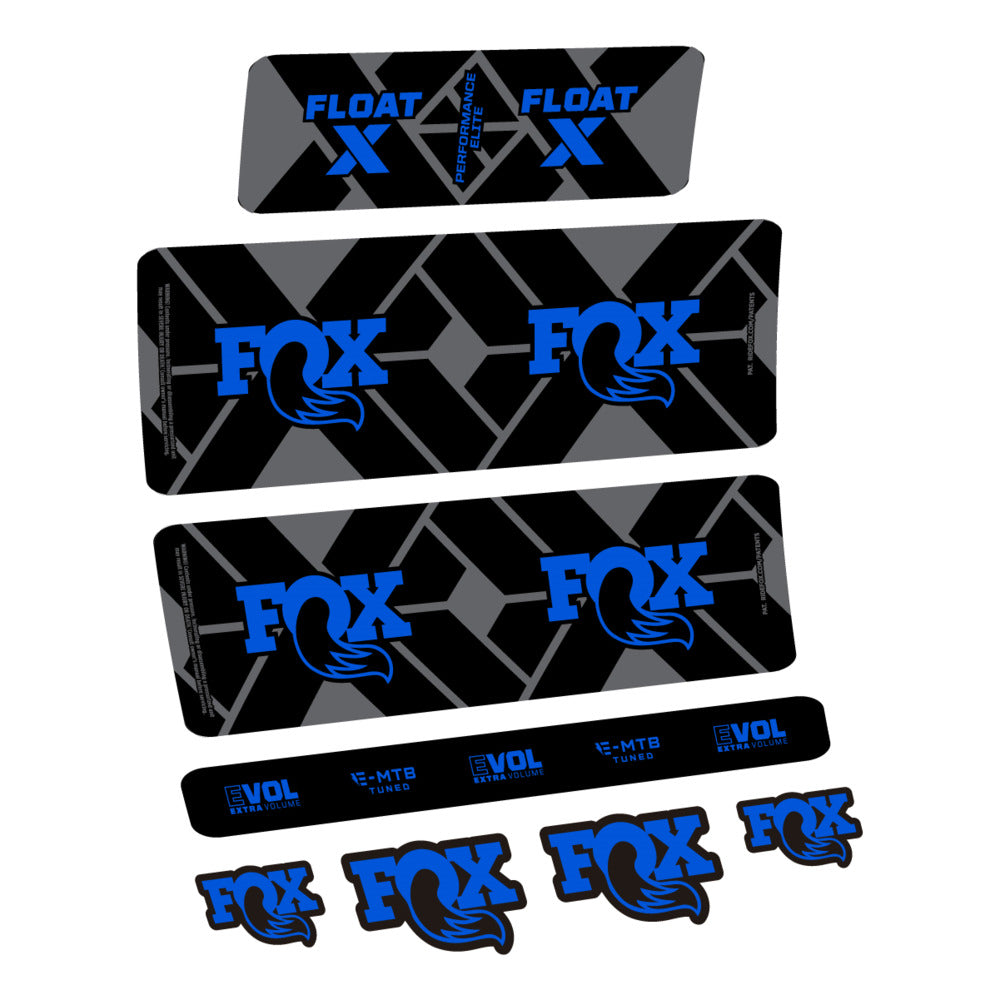 Adesivi Ammortizzatore Fox Float X Performance Elite E in vinile