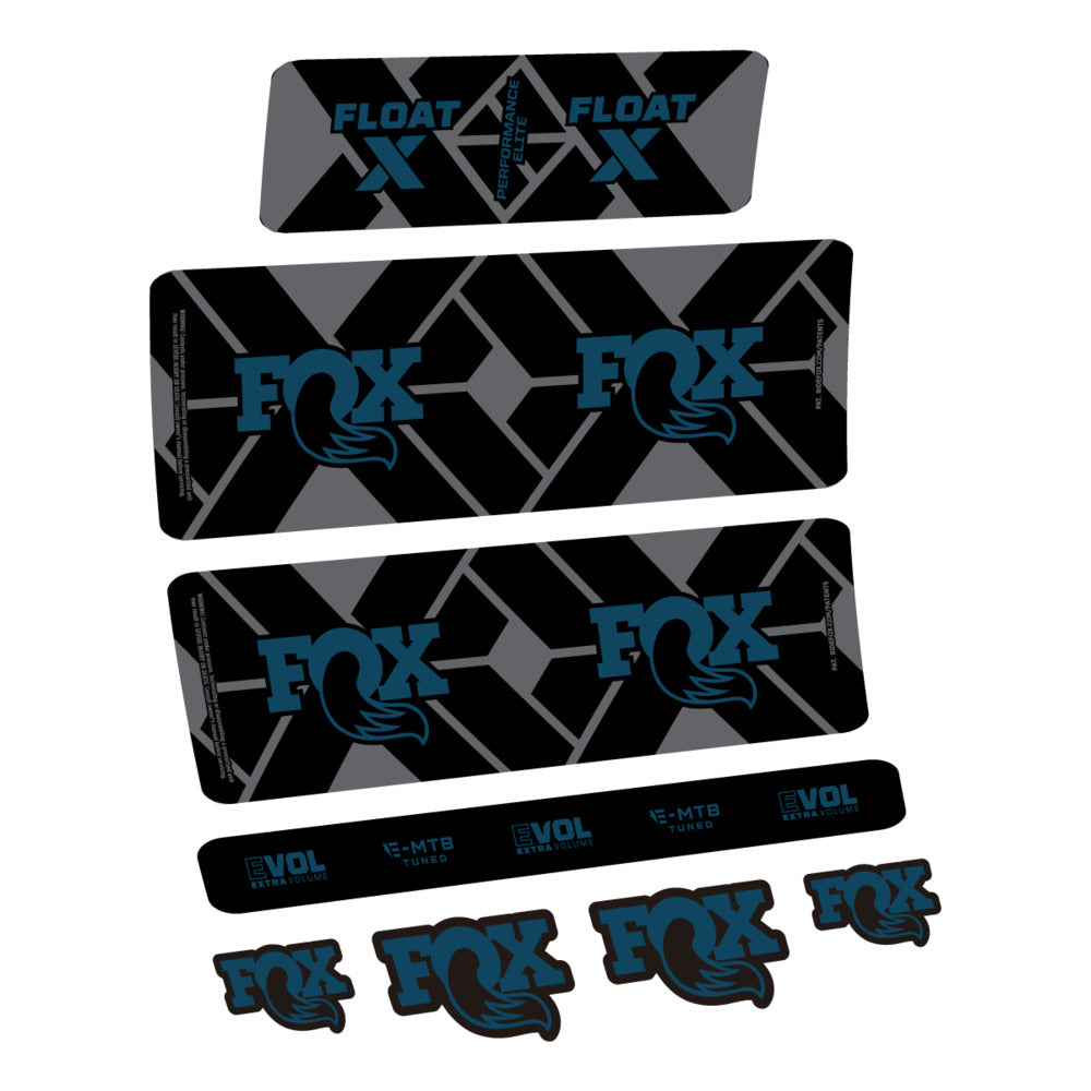 Adesivi Ammortizzatore Fox Float X Performance Elite E in vinile
