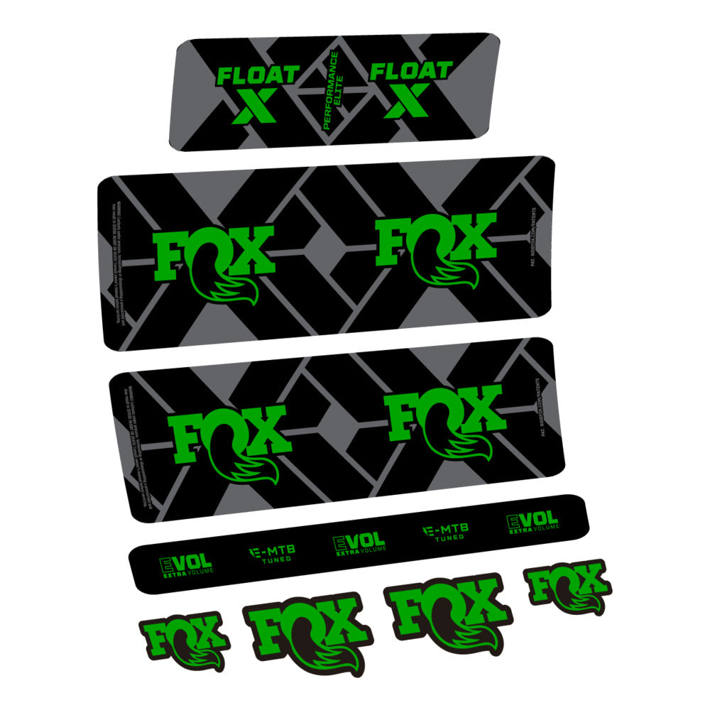 Adesivi Ammortizzatore Fox Float X Performance Elite E in vinile